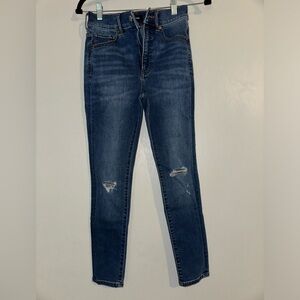 Great condition Express High Rise Skinny Jeans